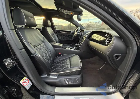 2011 Bentley Continental Flying Spur Speed from USA, damaged, VIN SCBBP9ZA5BC068853